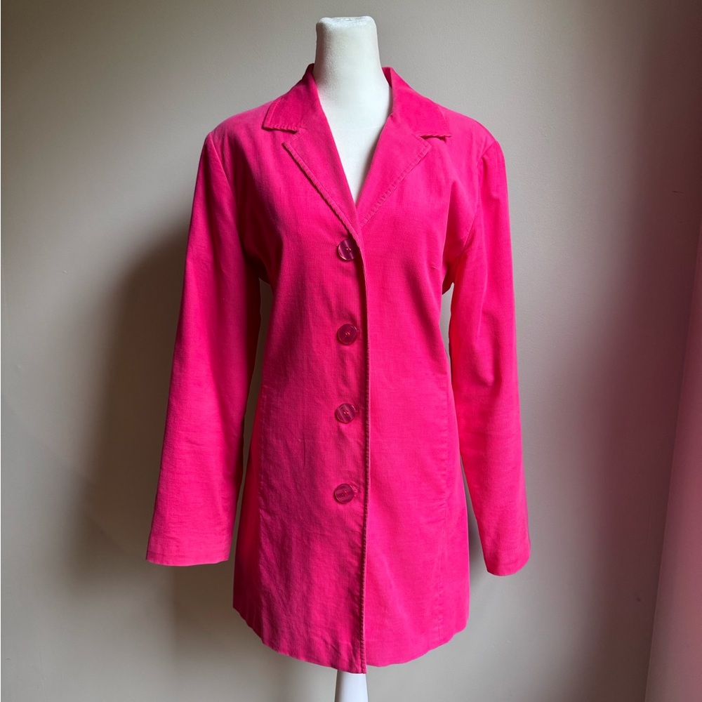 Dandy by‎ Randi M. Women’s Pink Jacket Lined Size 10 Cotton